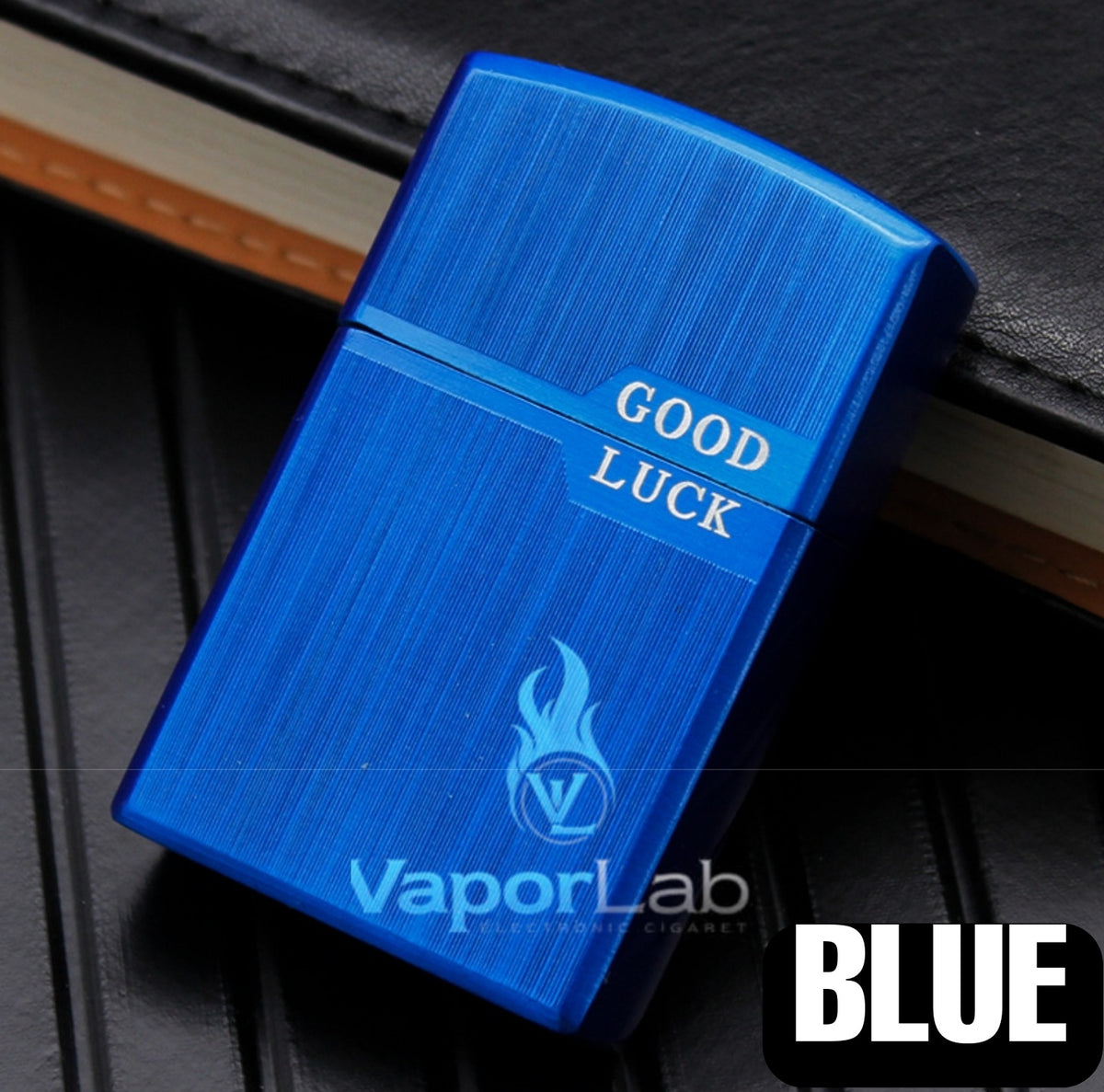 korek api gas bisa diisi ulang model classic good luck refillable metal gas lighter