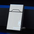 kotak box tempat simpan rokok ukuran slim panjang 20 batang cigarette case lapisan luar metal