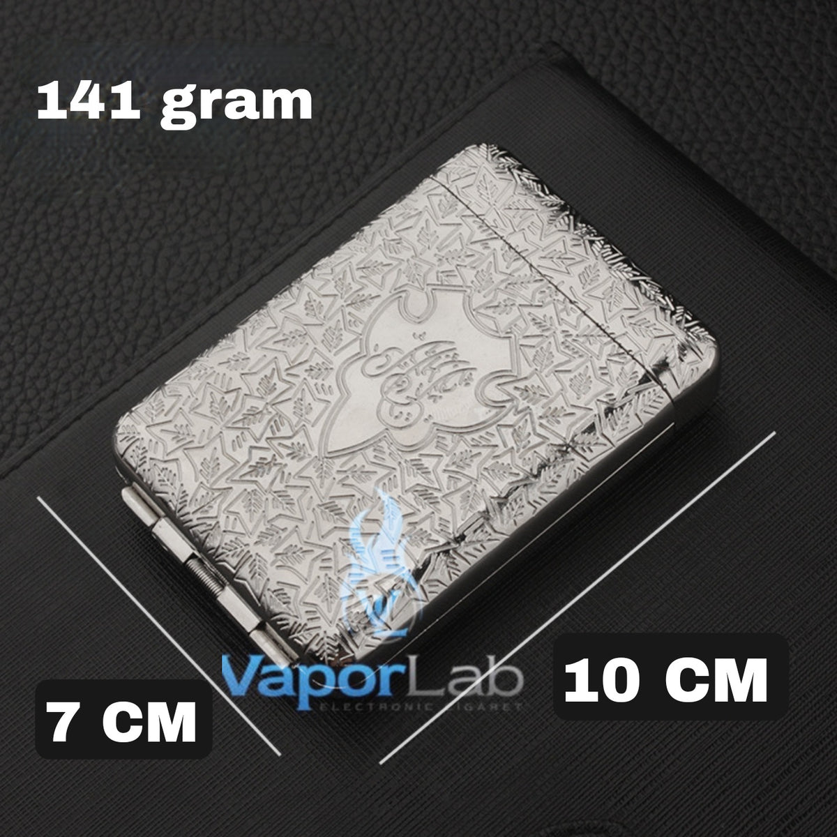 kotak tempat simpan rokok slim atau reguler size vintage metal cigarette case model peaky blinders retro metal design