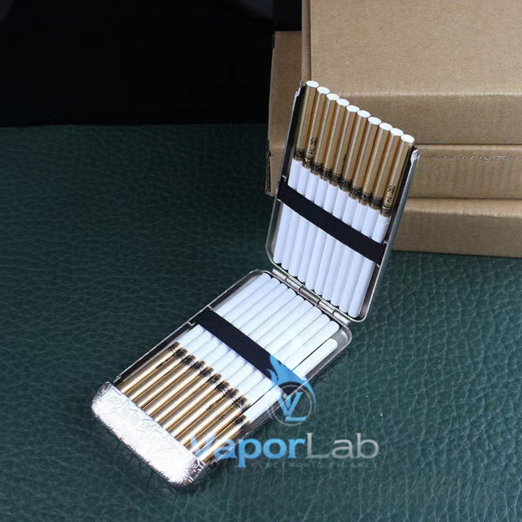 kotak tempat simpan rokok slim atau reguler size vintage metal cigarette case model peaky blinders retro metal design