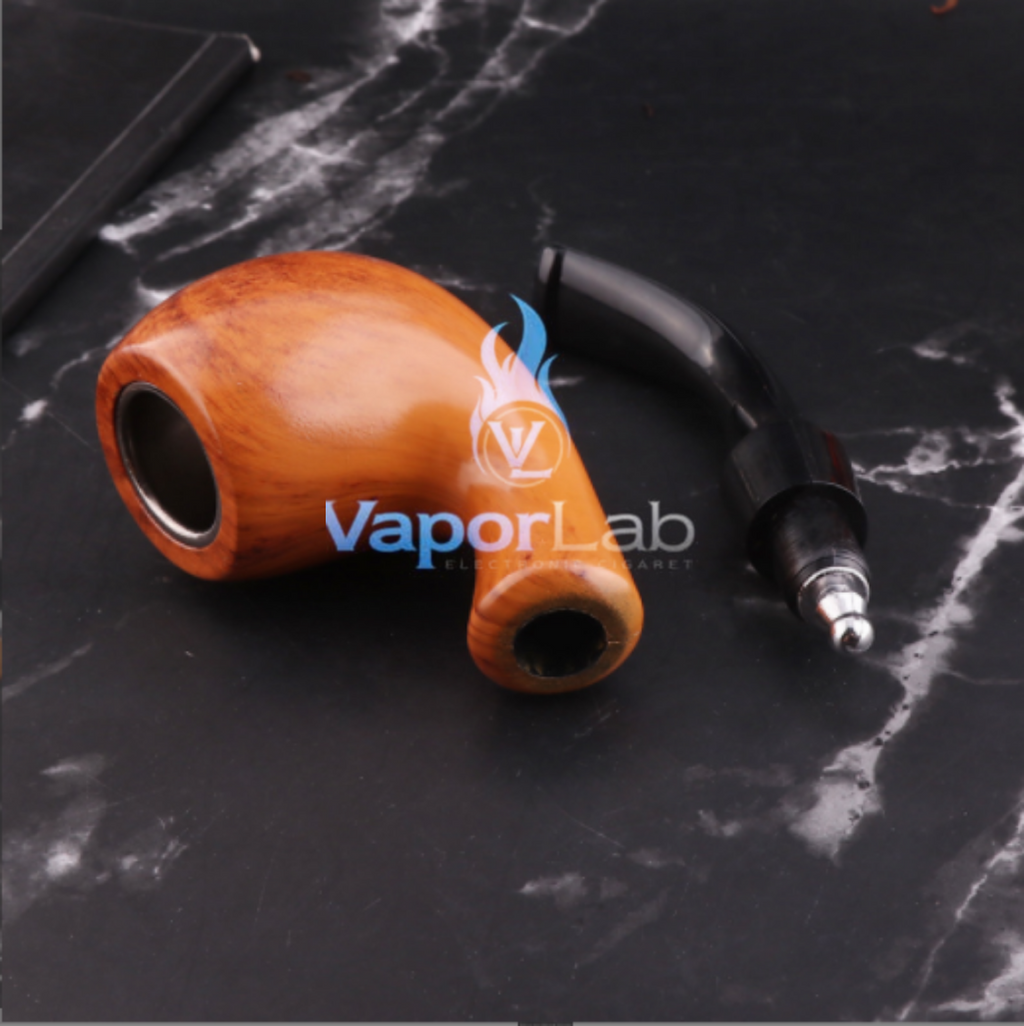Pipa cangklong tembakau model kayu jadul popeye old fashioned tobacco resin smoke pipe 1983