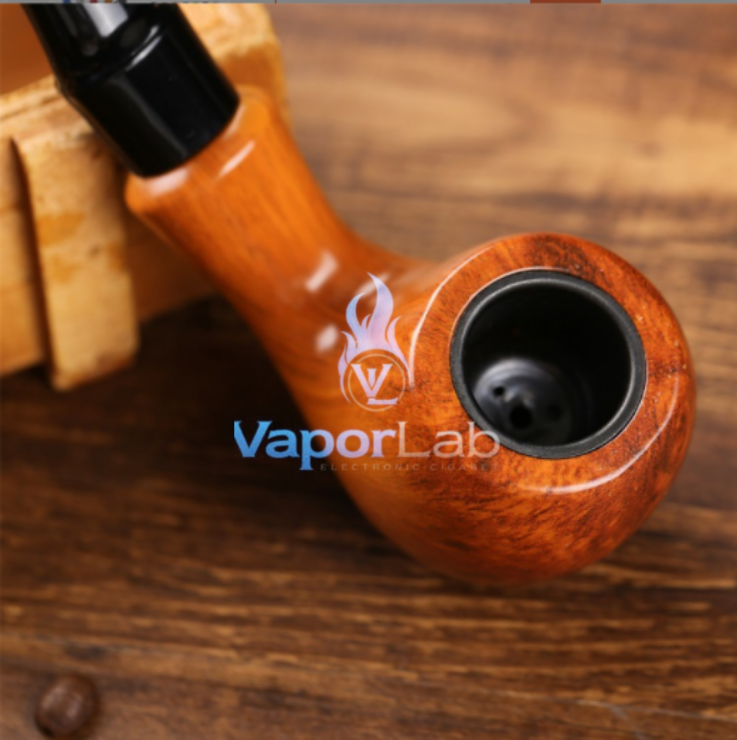 Pipa cangklong tembakau model kayu jadul popeye old fashioned tobacco resin smoke pipe 1983