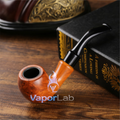 Pipa cangklong tembakau model kayu jadul popeye old fashioned tobacco resin smoke pipe 1983
