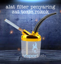 Water pipe mini pipa penyaring cigarette filter zat berbahaya di rokok clean smoking NZH218B
