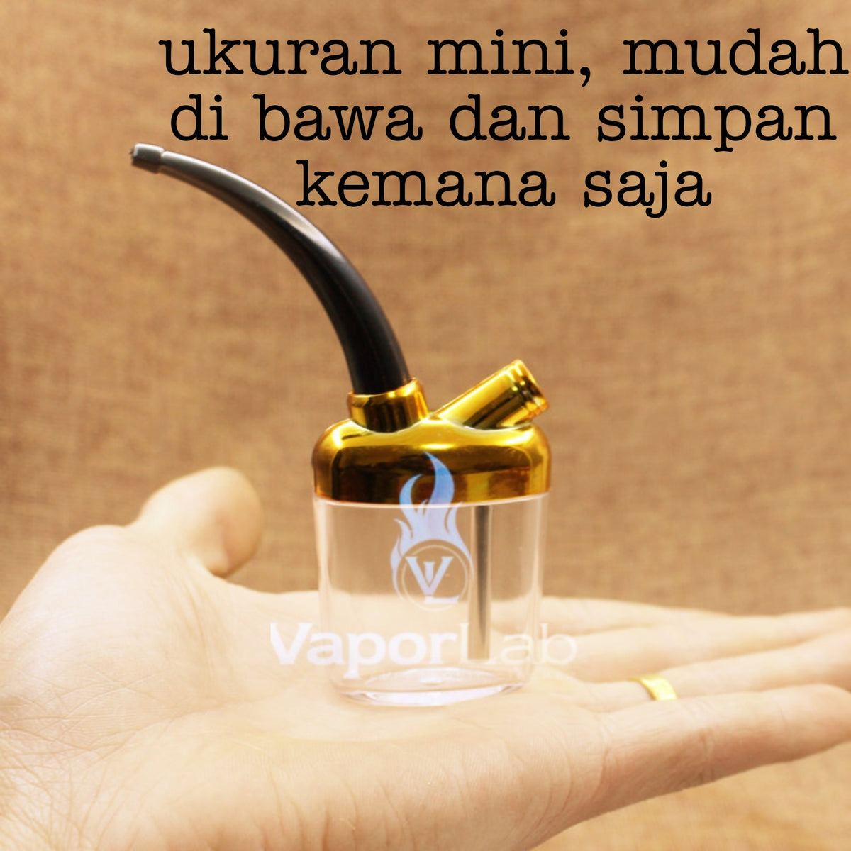 Water pipe mini pipa penyaring cigarette filter zat berbahaya di rokok clean smoking NZH218B