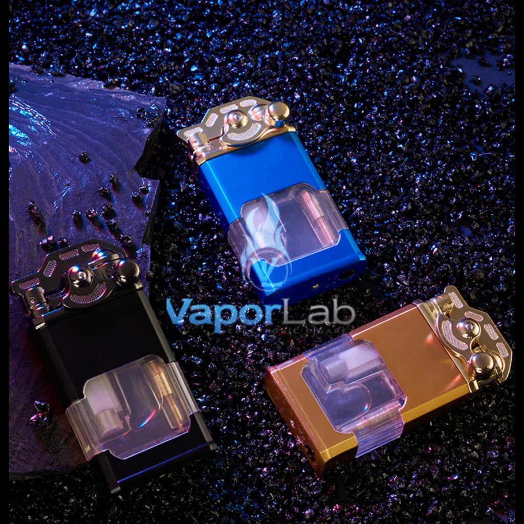 korek api gas bisa isi ulang bara las vintage jet torch dengan kaca transparant rocker arm refillable gas lighter