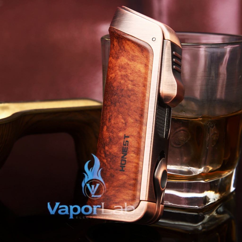 korek api cerutu bara las honest original triple jet torch refillable gas metal cigar lighter with hole puncher