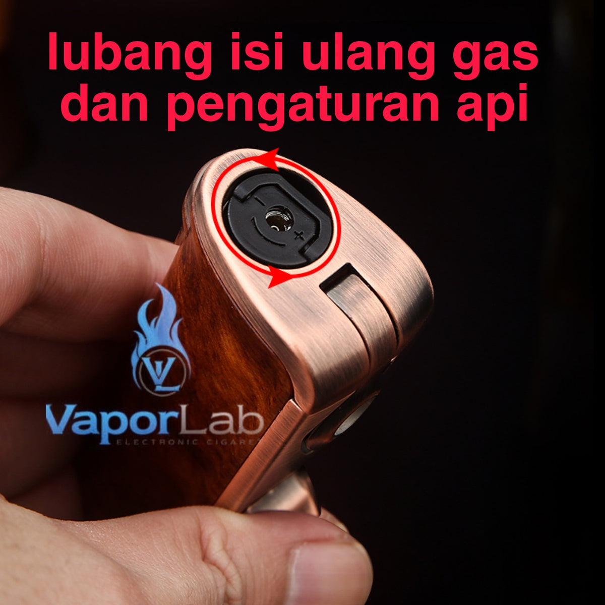 korek api cerutu bara las honest original triple jet torch refillable gas metal cigar lighter with hole puncher