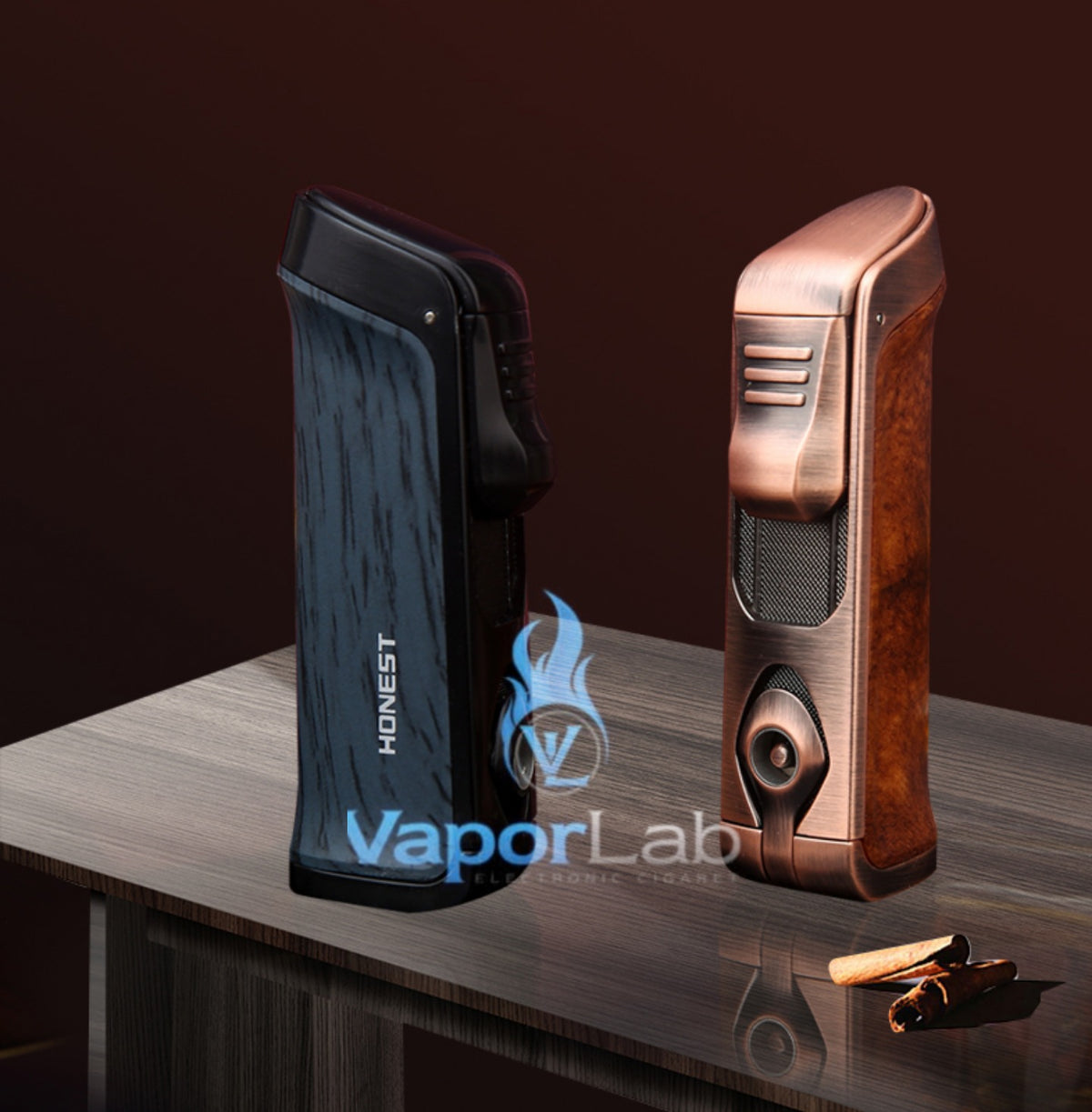 korek api cerutu bara las honest original triple jet torch refillable gas metal cigar lighter with hole puncher