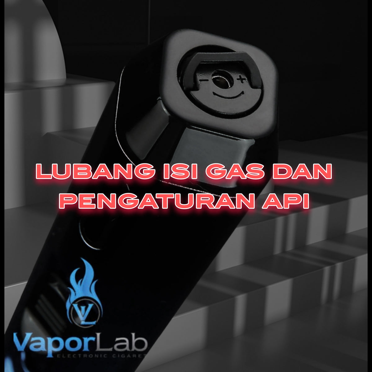 korek api bara las refillable gas jet torch bbq candle lighter pemantik kompor HONEST dengan kaca indikator gas