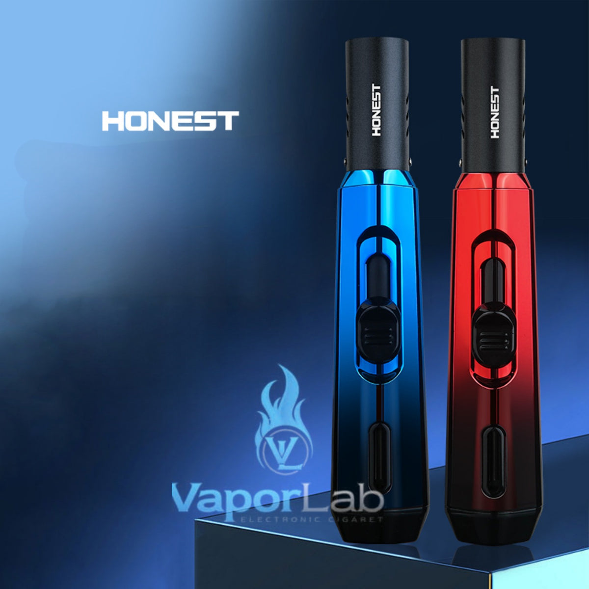 korek api bara las refillable gas jet torch bbq candle lighter pemantik kompor HONEST dengan kaca indikator gas