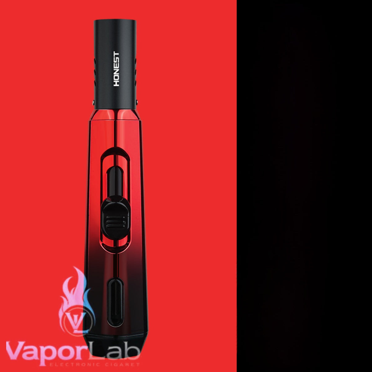 korek api bara las refillable gas jet torch bbq candle lighter pemantik kompor HONEST dengan kaca indikator gas