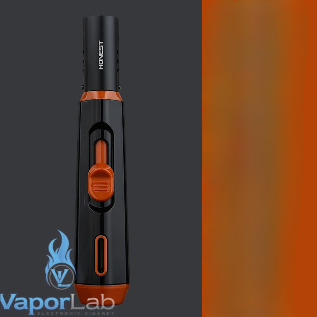 korek api bara las refillable gas jet torch bbq candle lighter pemantik kompor HONEST dengan kaca indikator gas