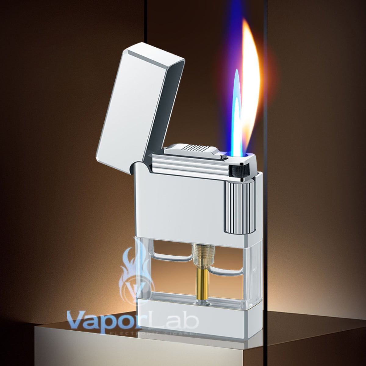 korek api dual mode bara las atau api ada kaca indikator gas transparant joox jet 2 in 1 refillable gas lighter ada denting