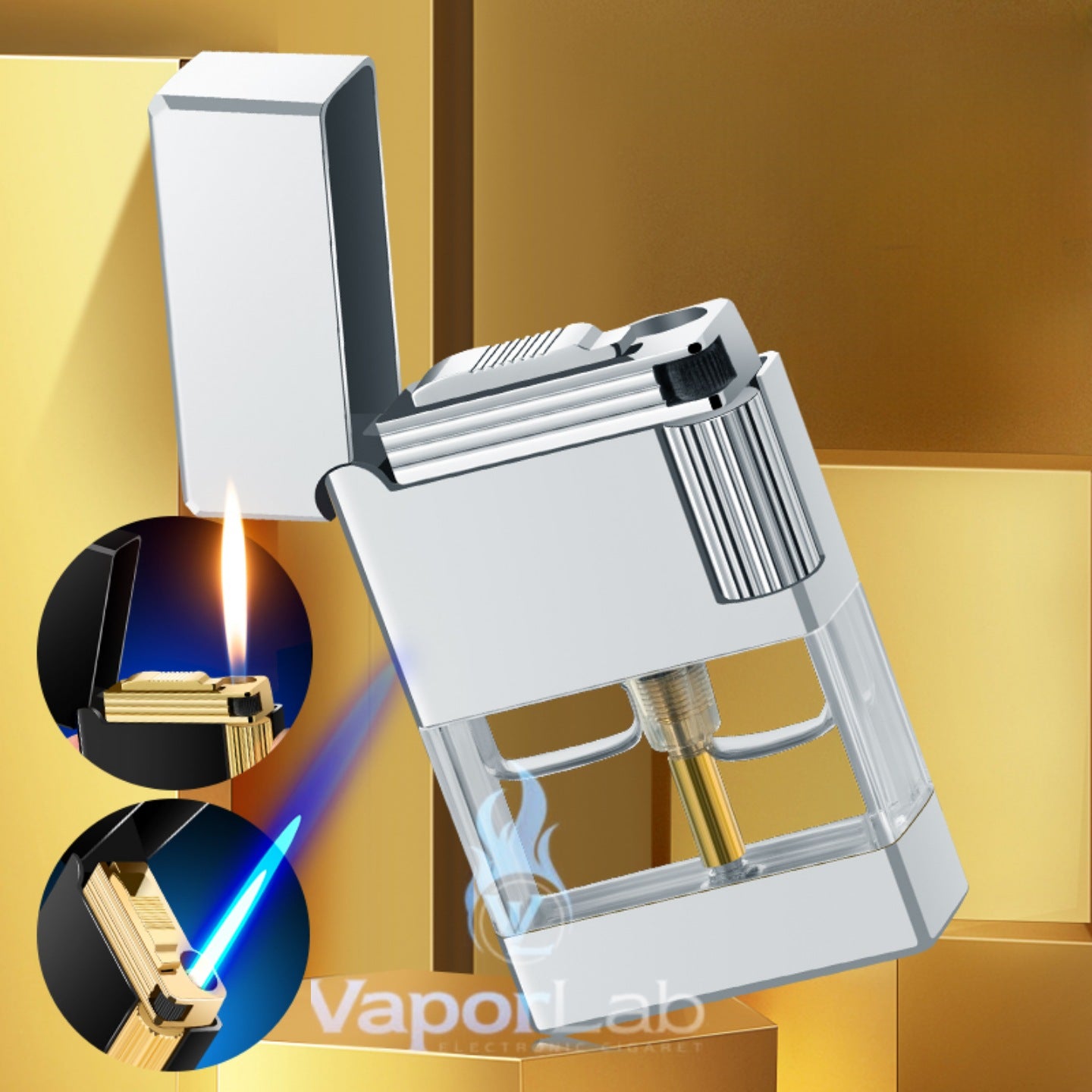 korek api dual mode bara las atau api ada kaca indikator gas transparant joox jet 2 in 1 refillable gas lighter ada denting