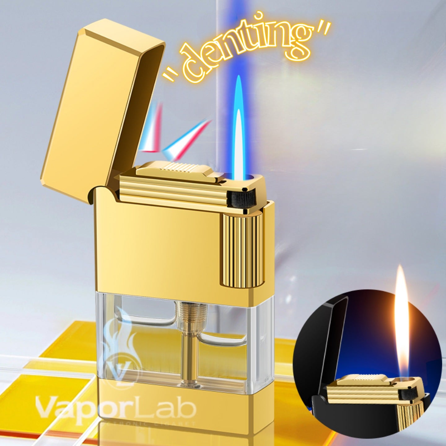 korek api dual mode bara las atau api ada kaca indikator gas transparant joox jet 2 in 1 refillable gas lighter ada denting