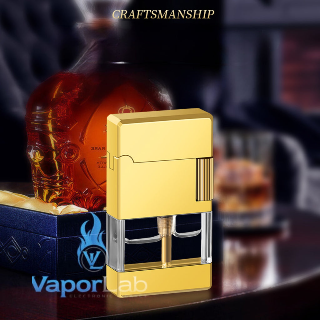 korek api dual mode bara las atau api ada kaca indikator gas transparant joox jet 2 in 1 refillable gas lighter ada denting