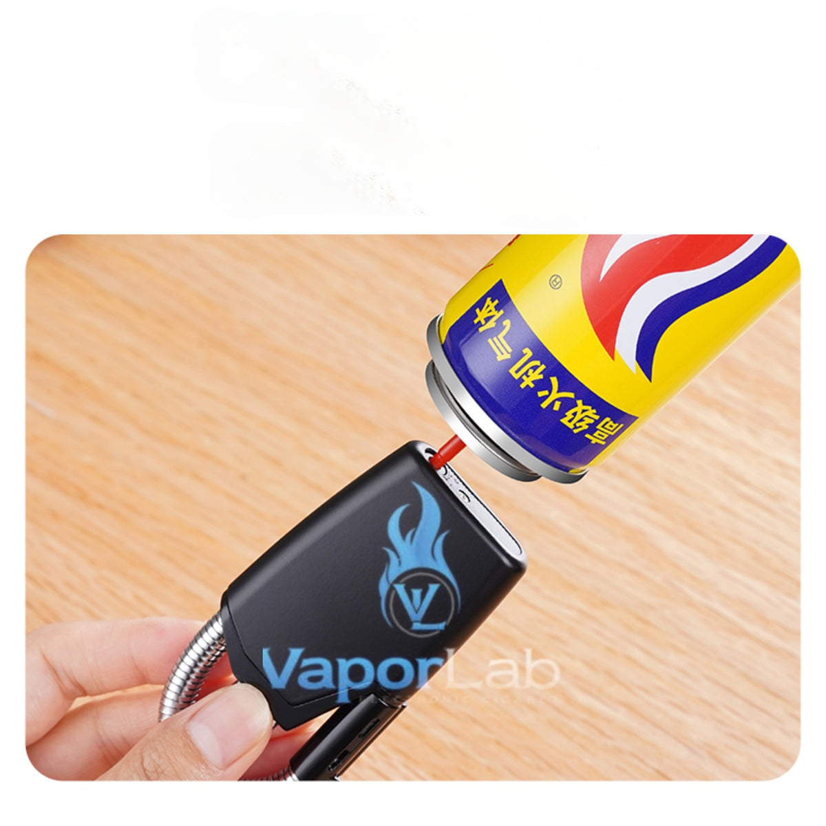 korek api bara las refillable gas torch bbq candle lighter pemantik kompor bisa tekuk fleksibel