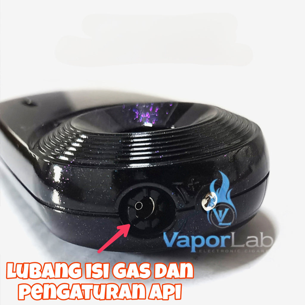 korek api bara las honest jet torch refillable gas lighter with giftbox mewah elegant