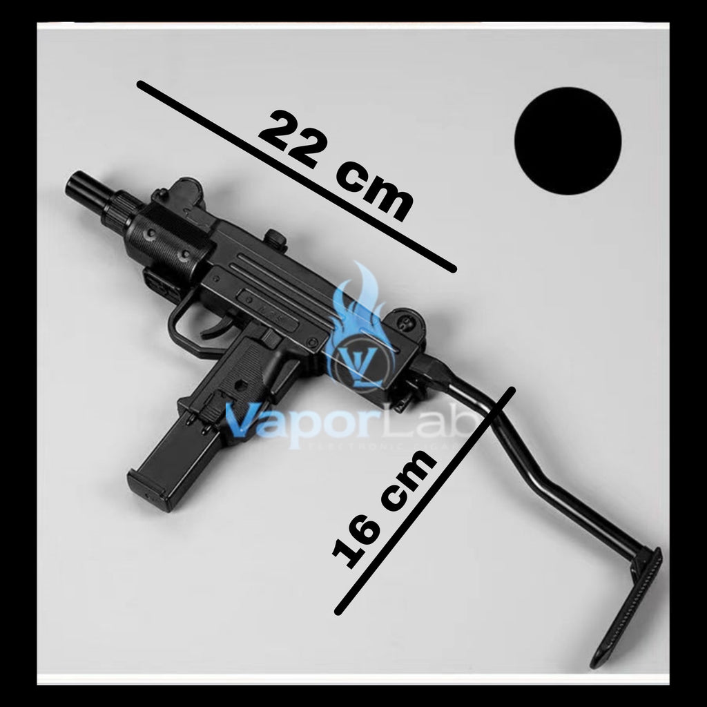 korek api bara las replika model kit pistol uzzi gun display jet torch refillable gas lighter 037B