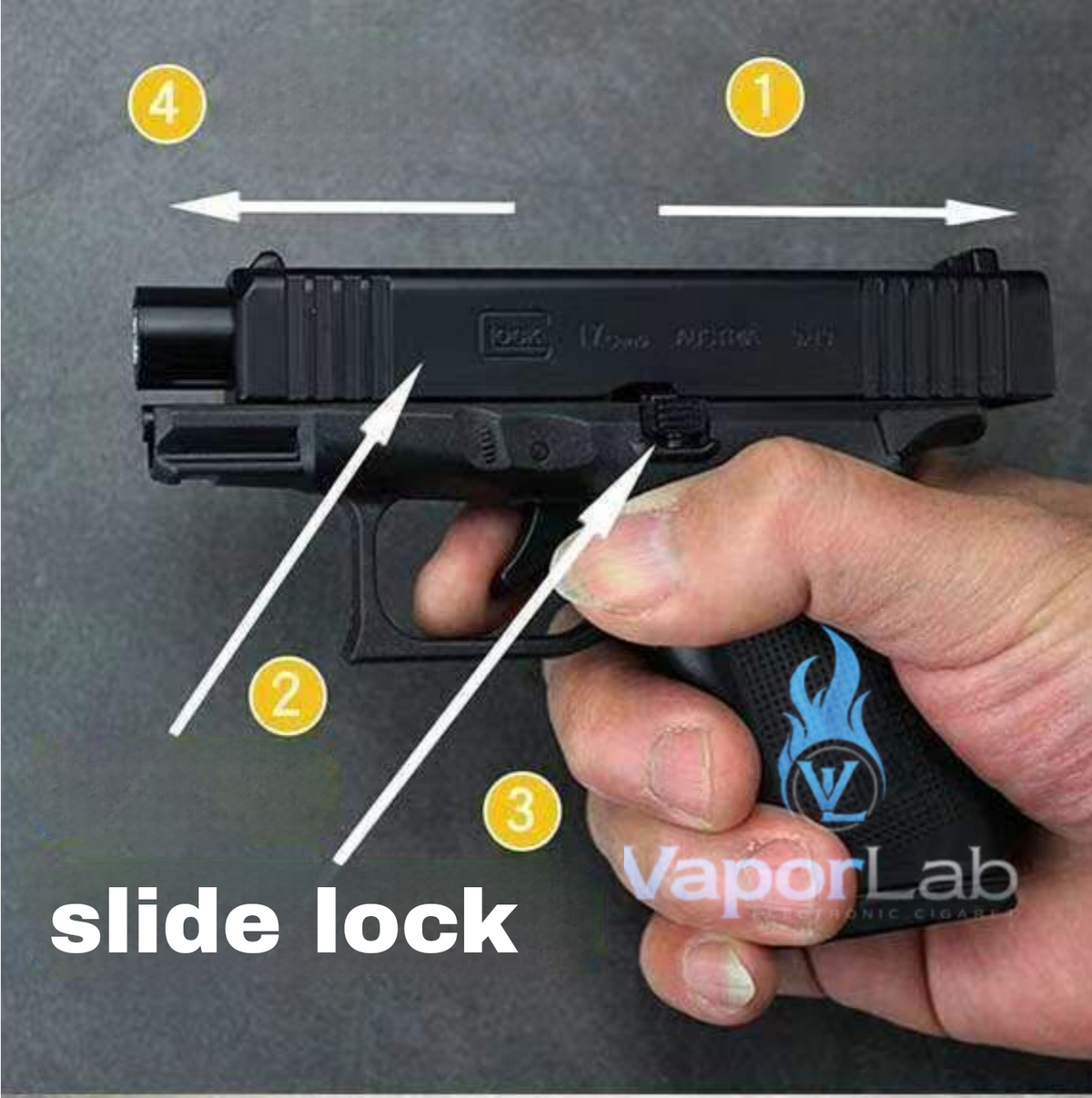 korek api gas bara las model replika pistol glok 1911 hellcat mini gun jet torch refillable gas lighter with tactical giftbox display