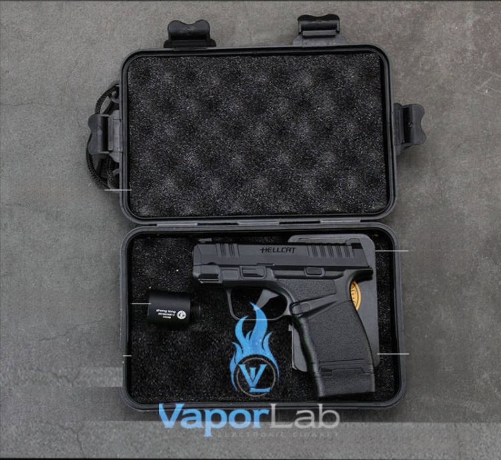 korek api gas bara las model replika pistol glok 1911 hellcat mini gun jet torch refillable gas lighter with tactical giftbox display