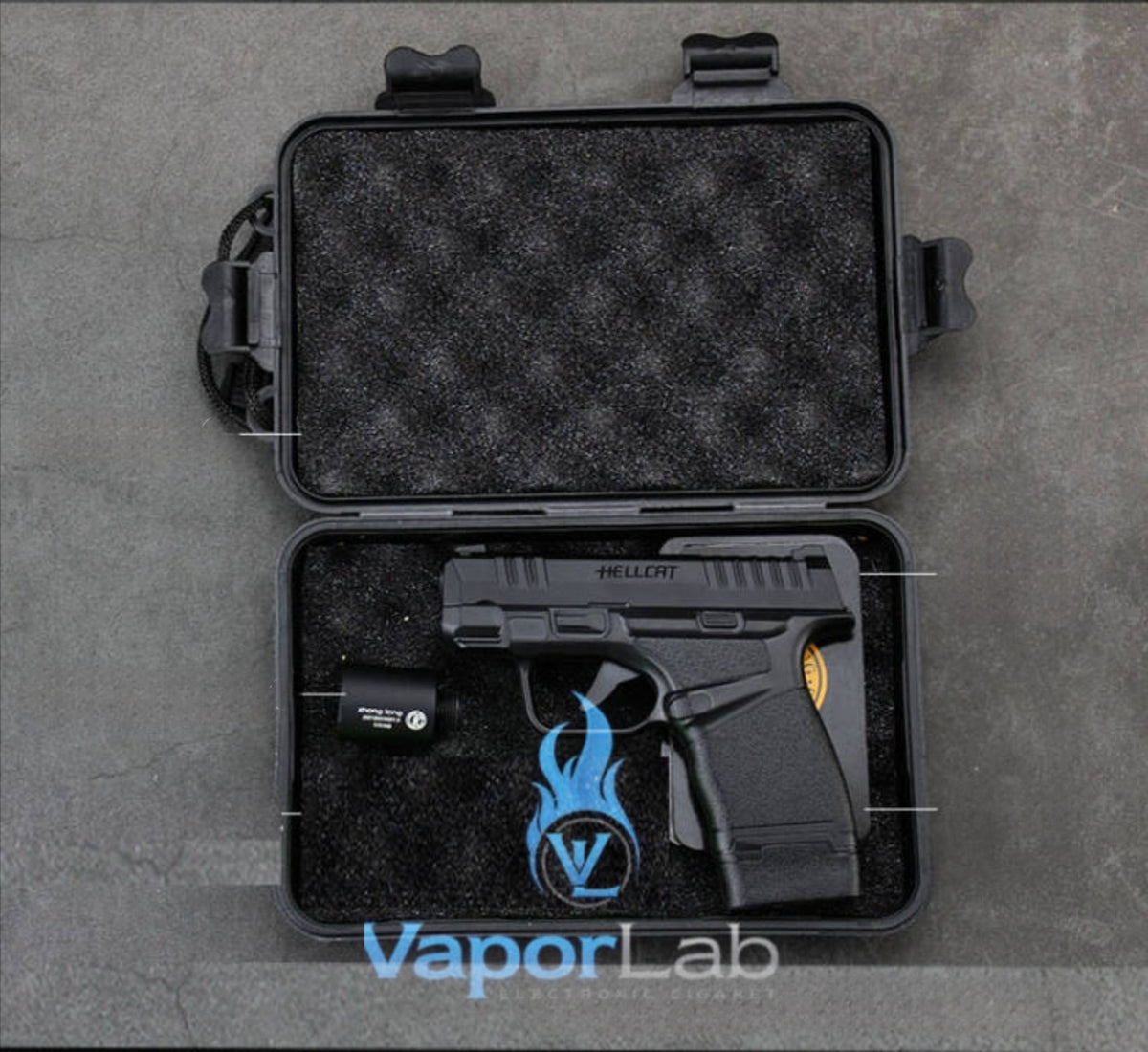 korek api gas bara las model replika pistol glok 1911 hellcat mini gun jet torch refillable gas lighter with tactical giftbox display