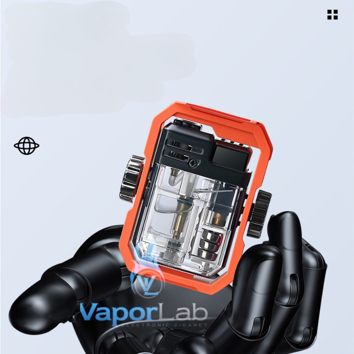 korek api bara spinner spinning gyro jet torch refillable gas lighter transparant flabox keren unik windproof