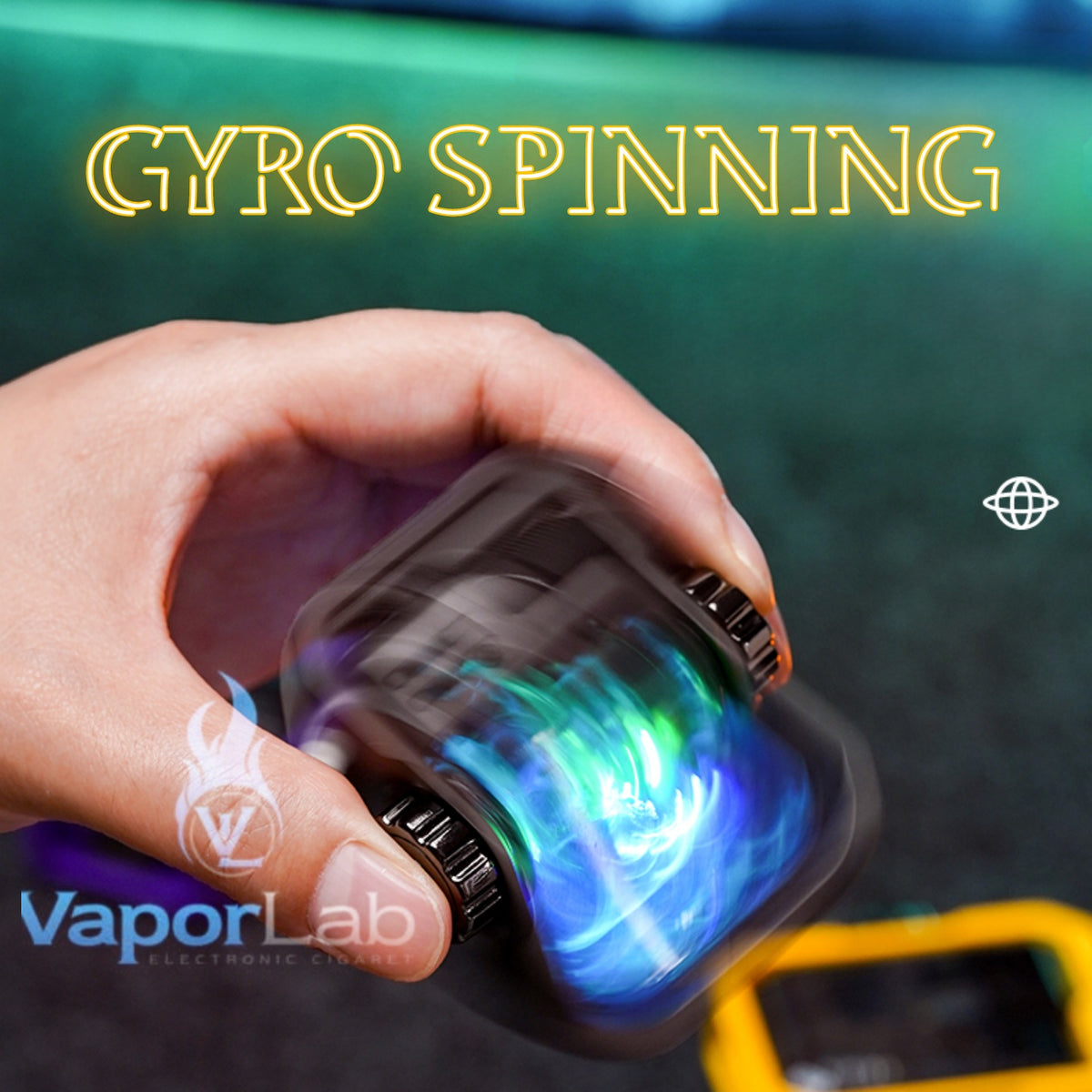 korek api bara spinner spinning gyro jet torch refillable gas lighter transparant flabox keren unik windproof