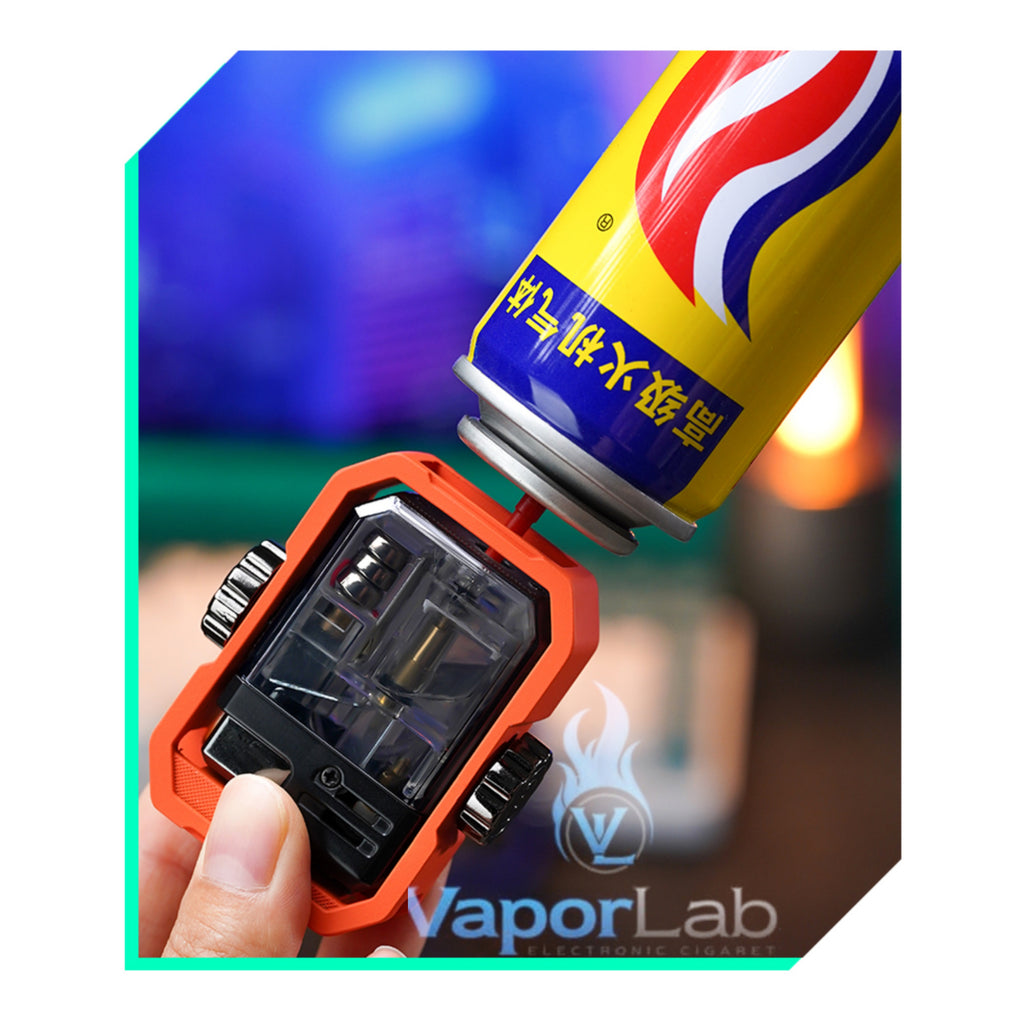 korek api bara spinner spinning gyro jet torch refillable gas lighter transparant flabox keren unik windproof