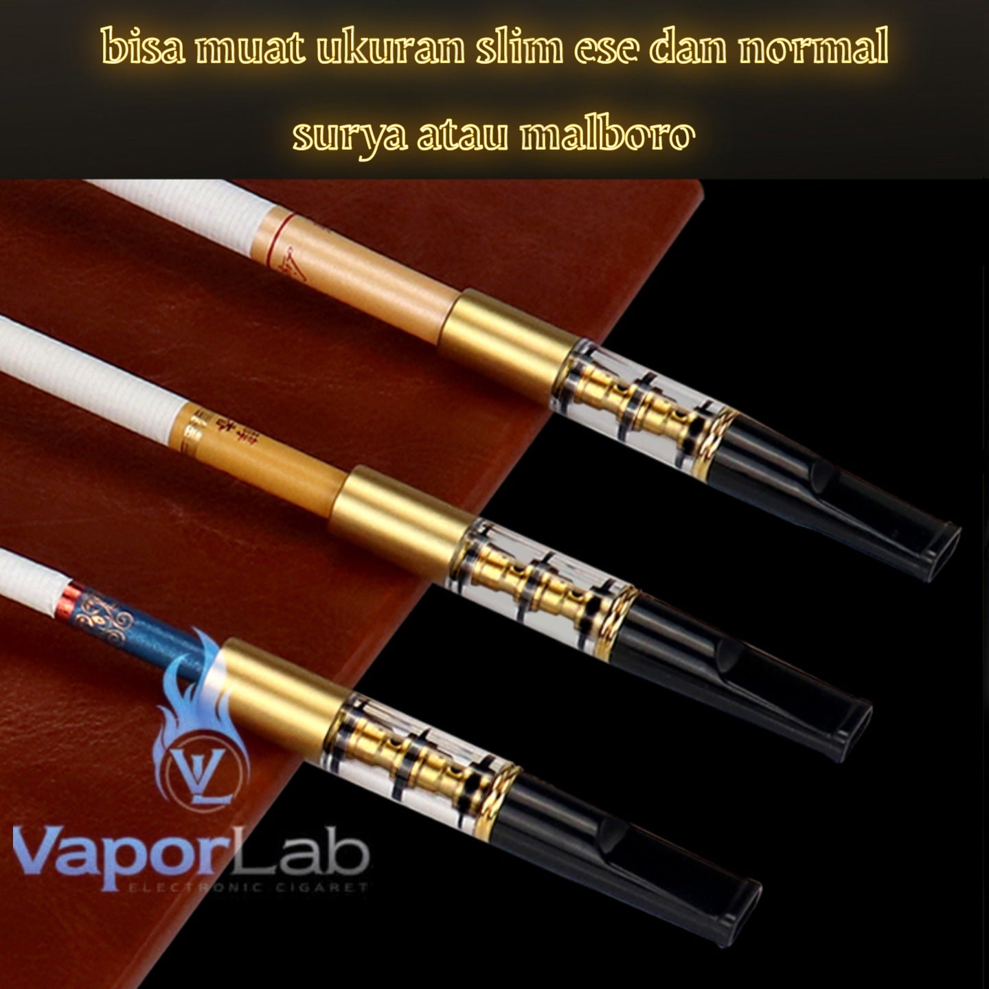 Filter penyaring zat bahaya di rokok bisa di cuci ulang reusable washable cigarette filter holder all size universal 2444 YAJUE 208