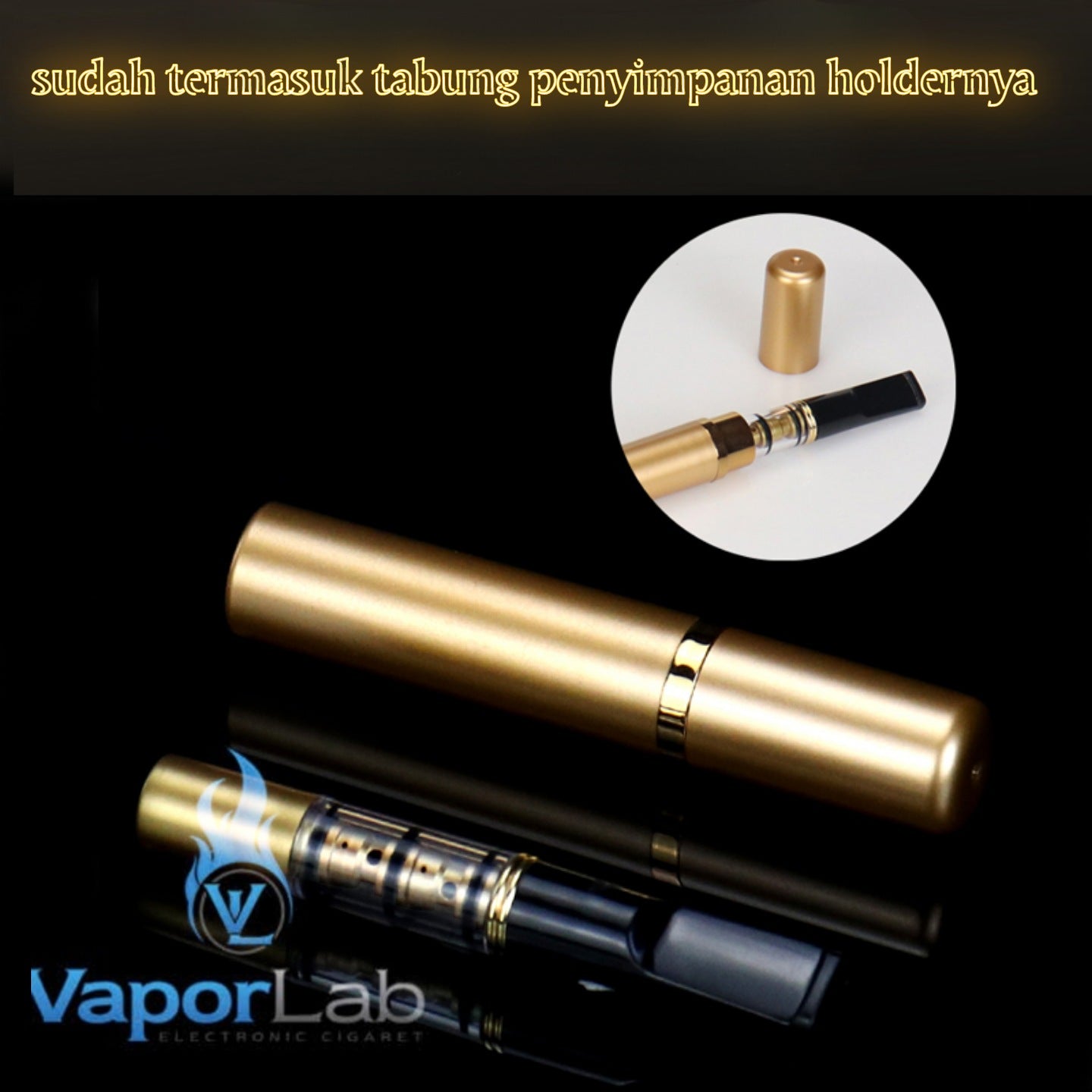 Filter penyaring zat bahaya di rokok bisa di cuci ulang reusable washable cigarette filter holder all size universal 2444 YAJUE 208