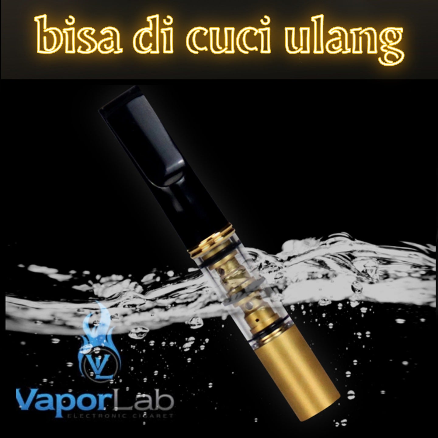 Filter penyaring zat bahaya di rokok bisa di cuci ulang reusable washable cigarette filter holder all size universal 2444 YAJUE 208
