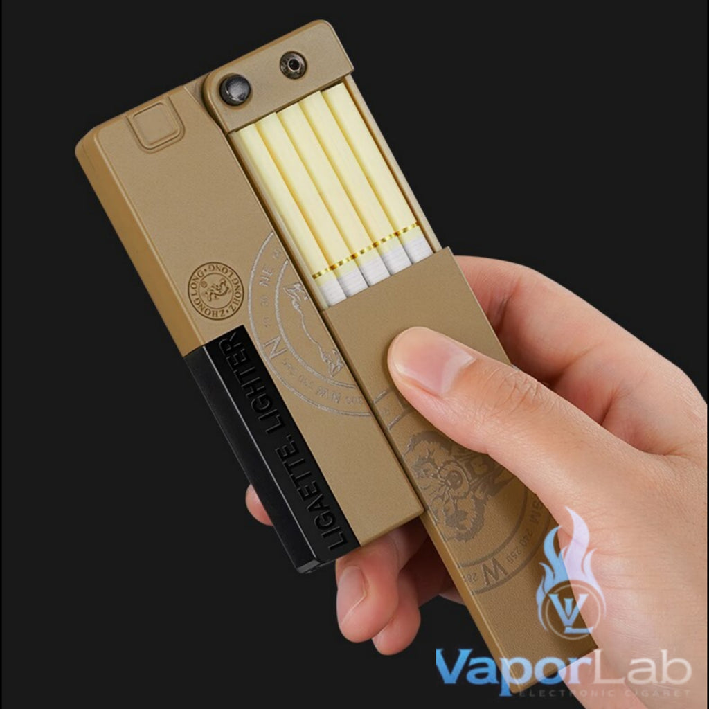 korek api tactical bara las model pistol lipat folding gun jet refillable gas lighter case zhonglong plus kotak simpan rokok dengan box exclusive