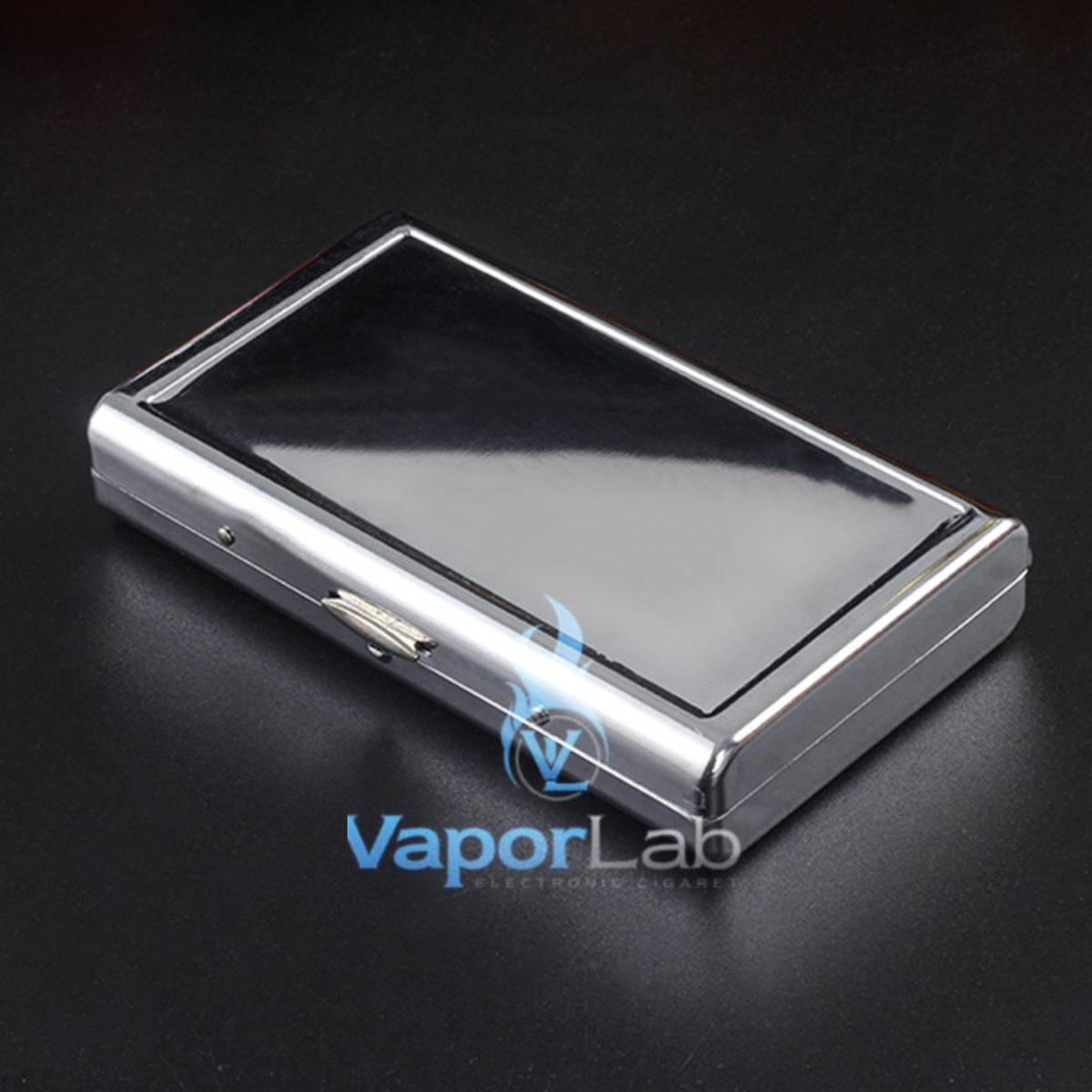 kotak box tempat simpan rokok universal all size bahan besi metal stainless dan kulit imitasi cigarette case murah polos