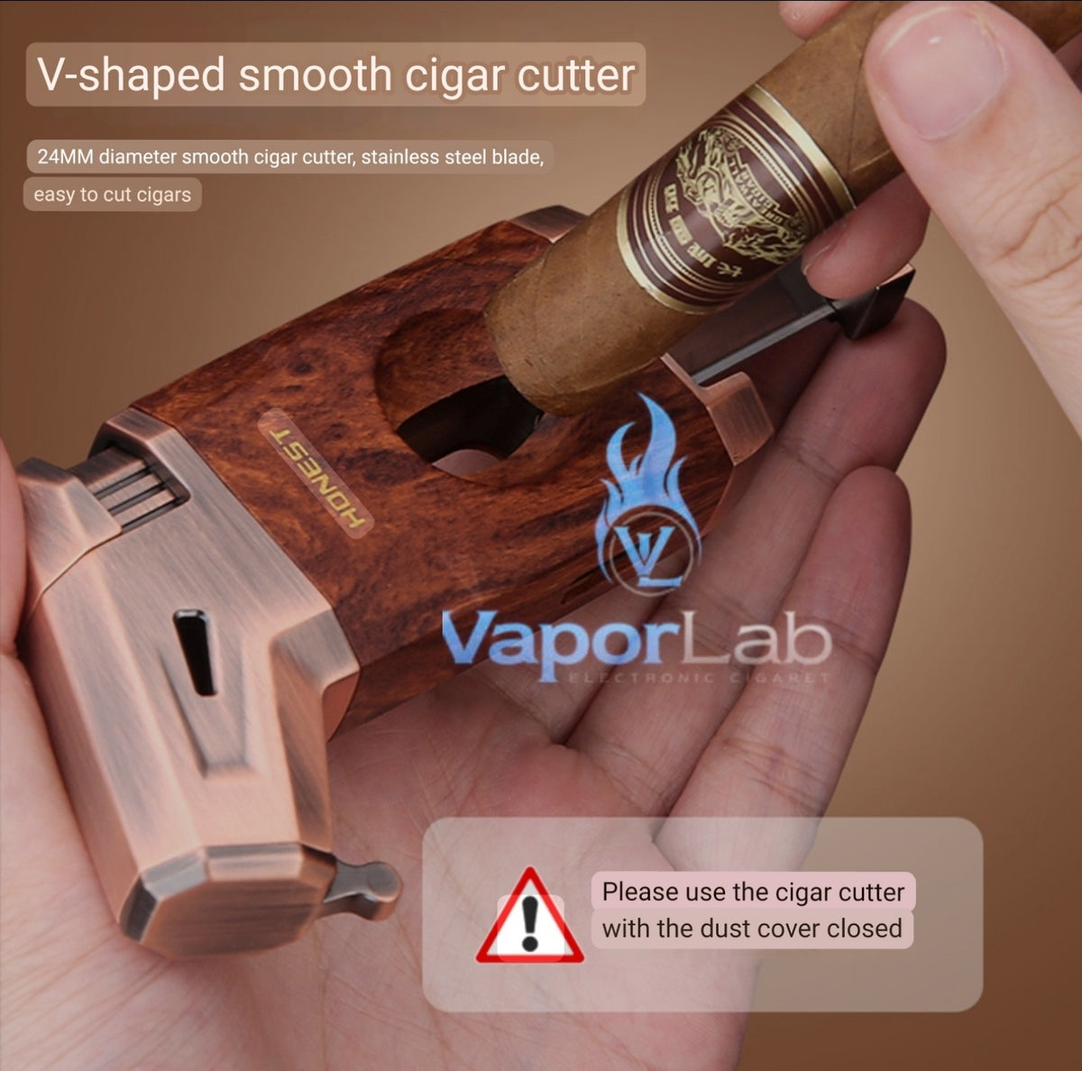korek api cerutu bara las HONEST dengan pemotong cigar cutter jet torch refillable gas lighter for cigar