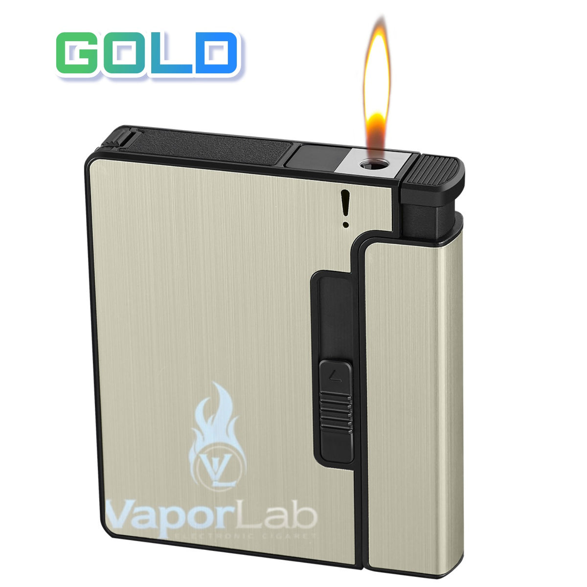 kotak box tempat simpan rokok merk focus YH117 muat 16 batang gg surya cigarette case lighter plus korek api disposable lighter