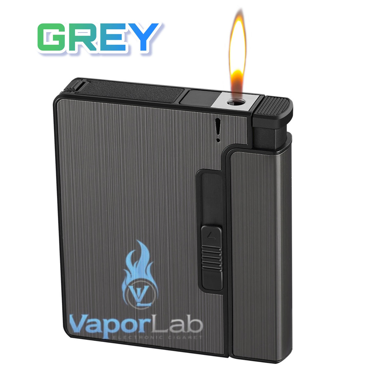 kotak box tempat simpan rokok merk focus YH117 muat 16 batang gg surya cigarette case lighter plus korek api disposable lighter