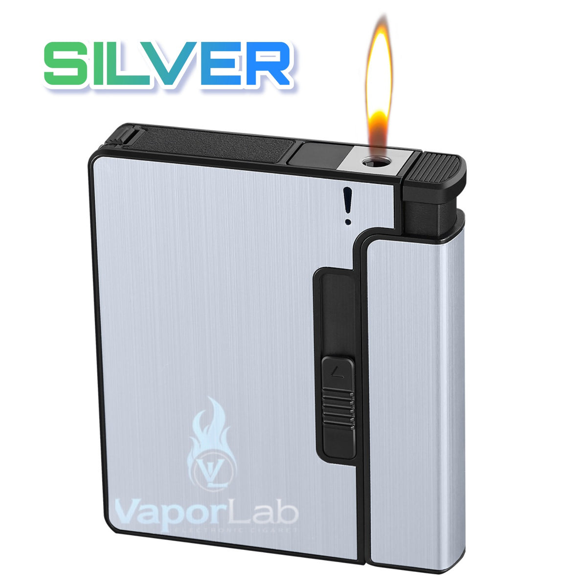 kotak box tempat simpan rokok merk focus YH117 muat 16 batang gg surya cigarette case lighter plus korek api disposable lighter