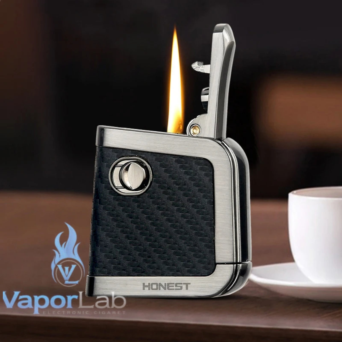 korek api klasik pakai sumbu batu api isi minyak vintage retro kerosene oil lighter with giftbox HONEST original