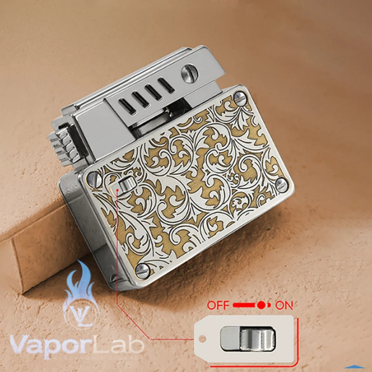 korek api metal classic pakai sumbu batu api isi minyak premium vintage  retro oil lighter CHIEF windproof with giftbox