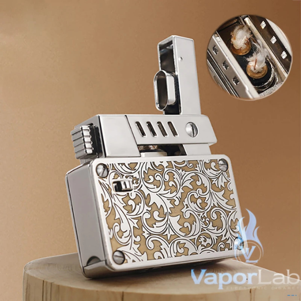 korek api metal classic pakai sumbu batu api isi minyak premium vintage  retro oil lighter CHIEF windproof with giftbox