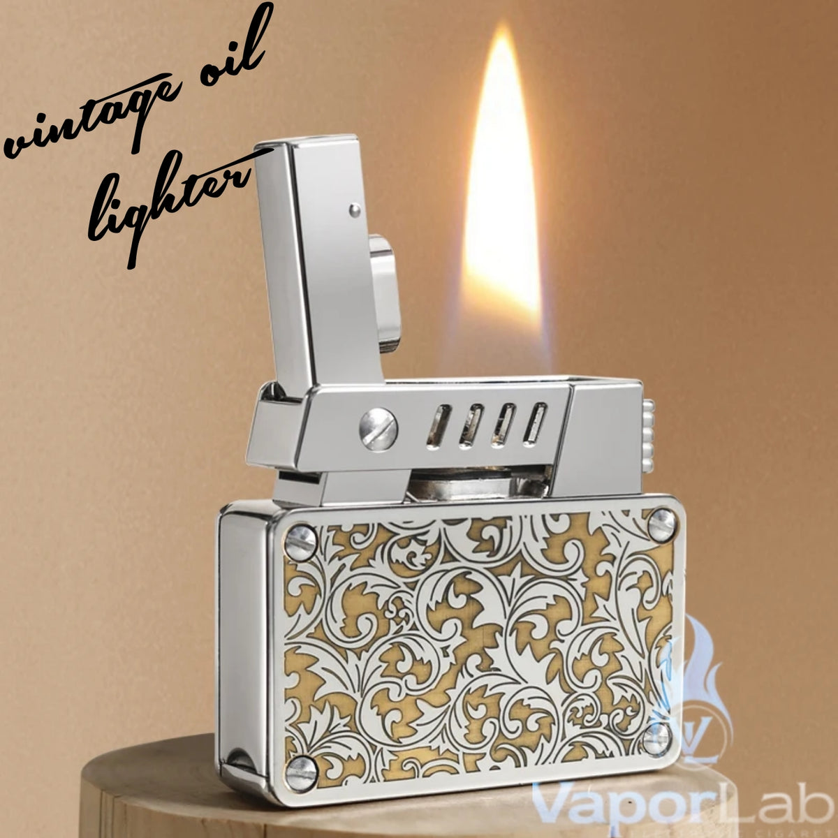 korek api metal classic pakai sumbu batu api isi minyak premium vintage  retro oil lighter CHIEF windproof with giftbox