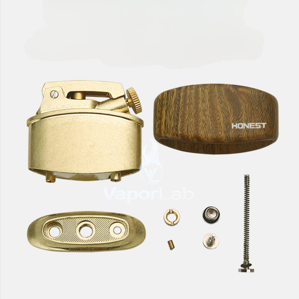 korek api classic sumbu minyak vintage retro old fashioned oil lighter with gift box HONEST