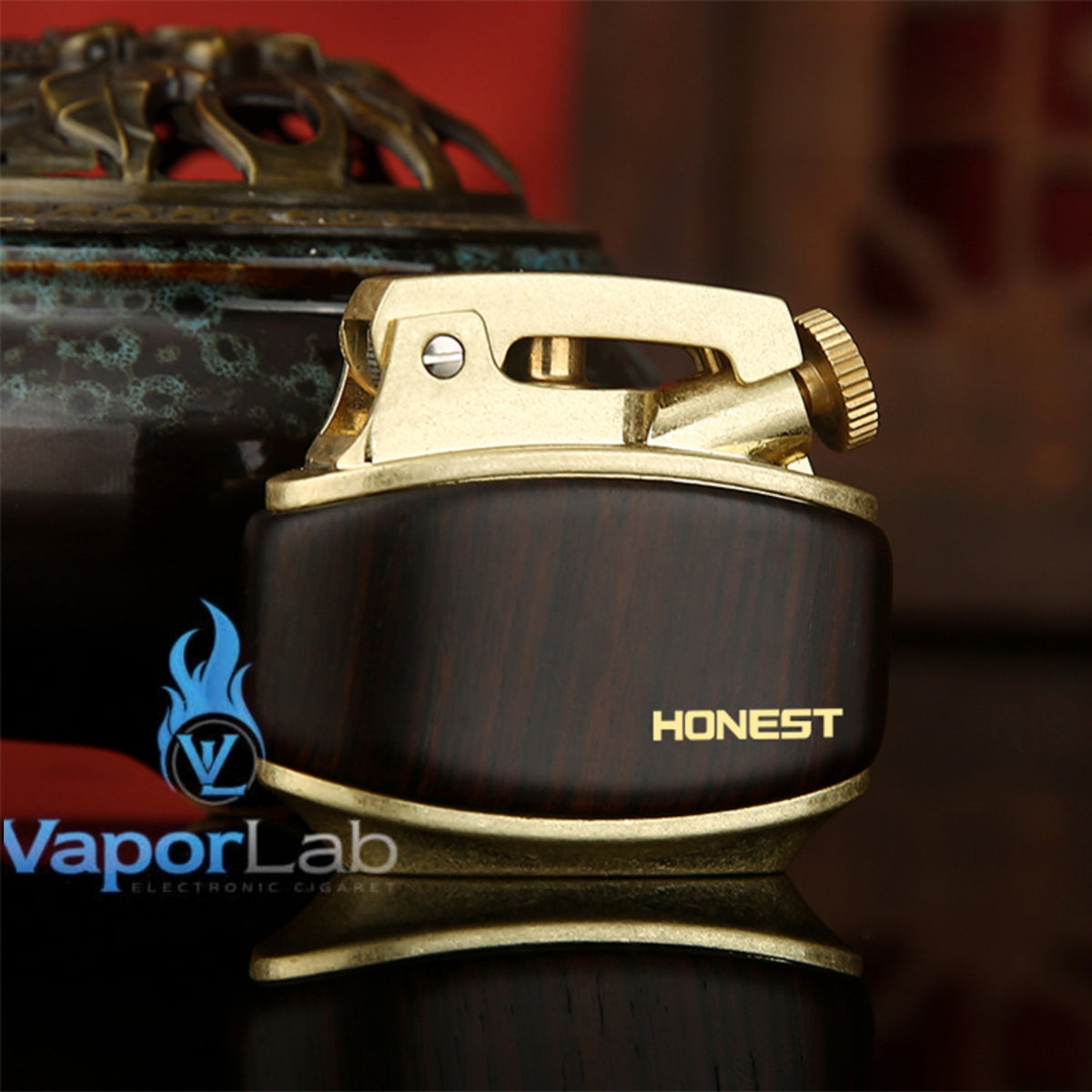 korek api classic sumbu minyak vintage retro old fashioned oil lighter with gift box HONEST