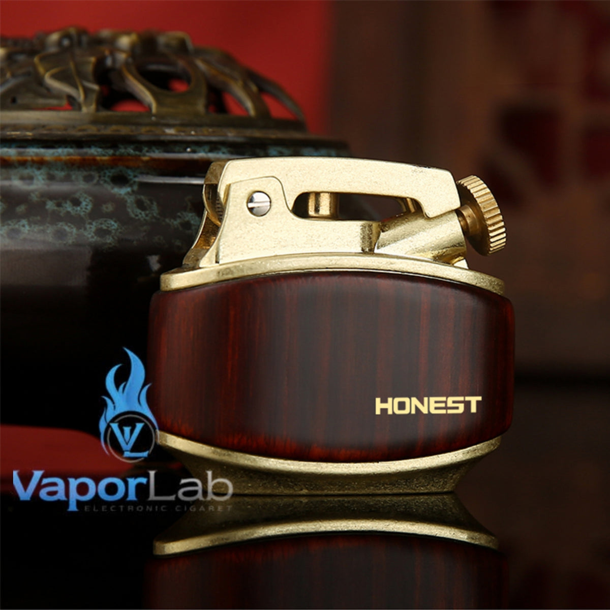 korek api classic sumbu minyak vintage retro old fashioned oil lighter with gift box HONEST