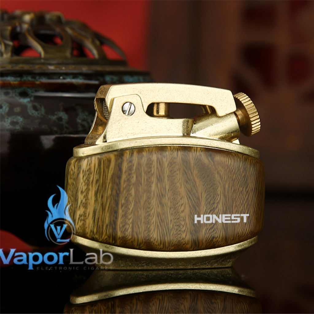 korek api classic sumbu minyak vintage retro old fashioned oil lighter with gift box HONEST