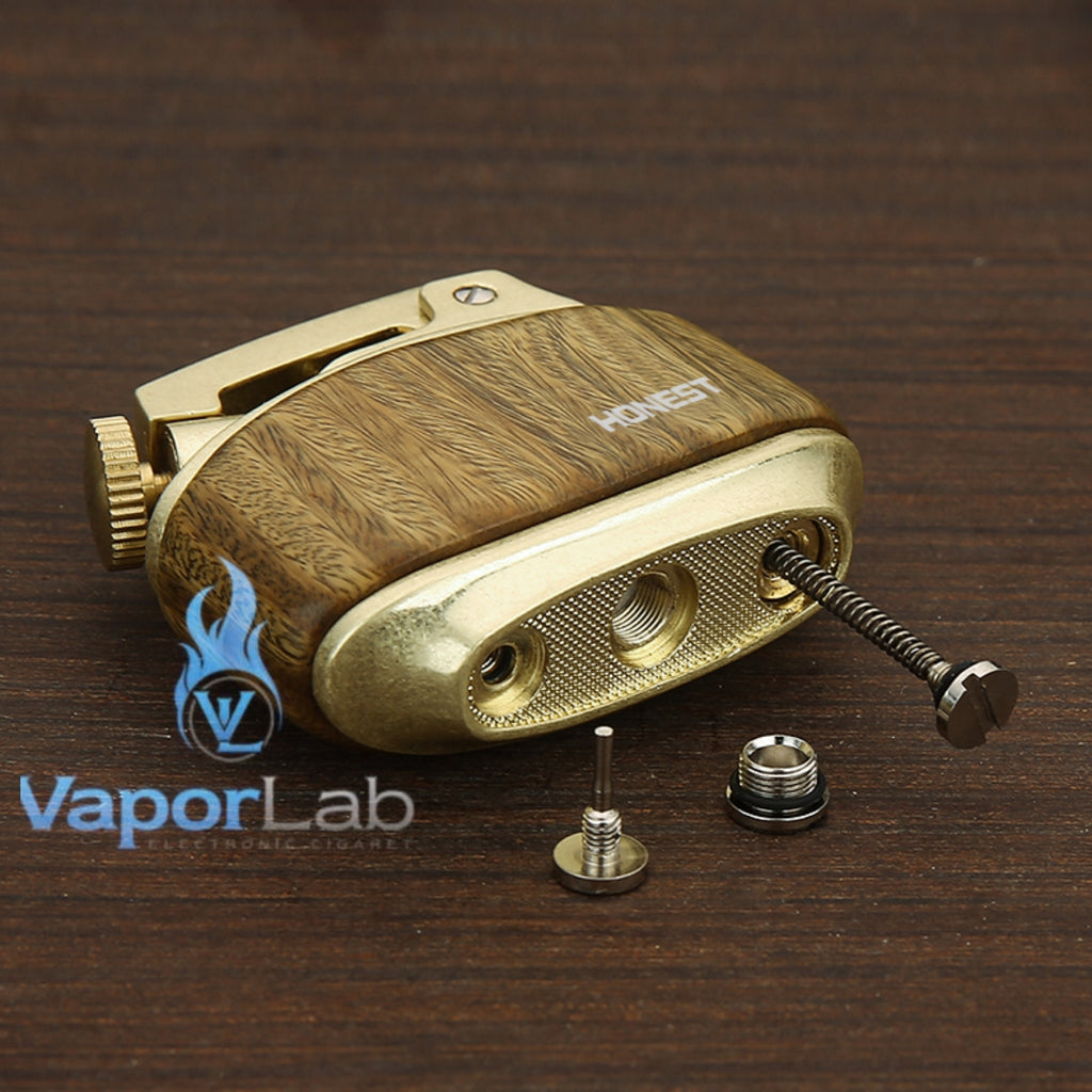 korek api classic sumbu minyak vintage retro old fashioned oil lighter with gift box HONEST