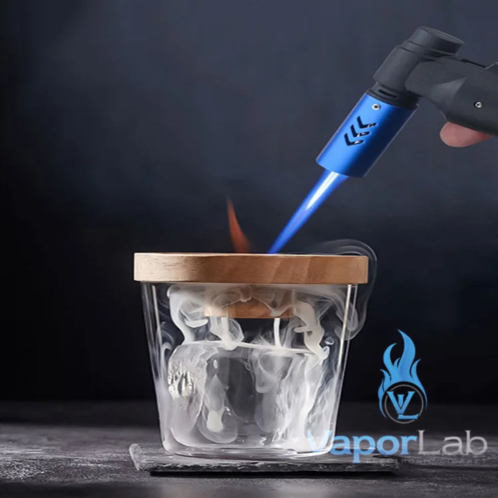 korek api bara las refillable gas jet torch bbq candle multi purpose welding cigar lighter HONEST windproof