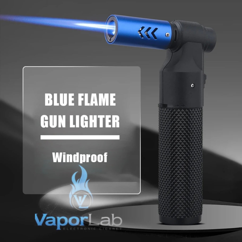 korek api bara las refillable gas jet torch bbq candle multi purpose welding cigar lighter HONEST windproof